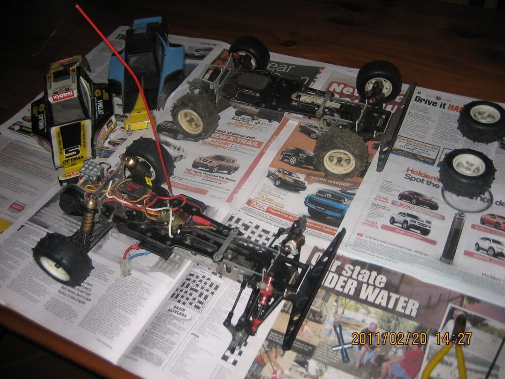 Kyosho Optima Chain Drive Kyosho